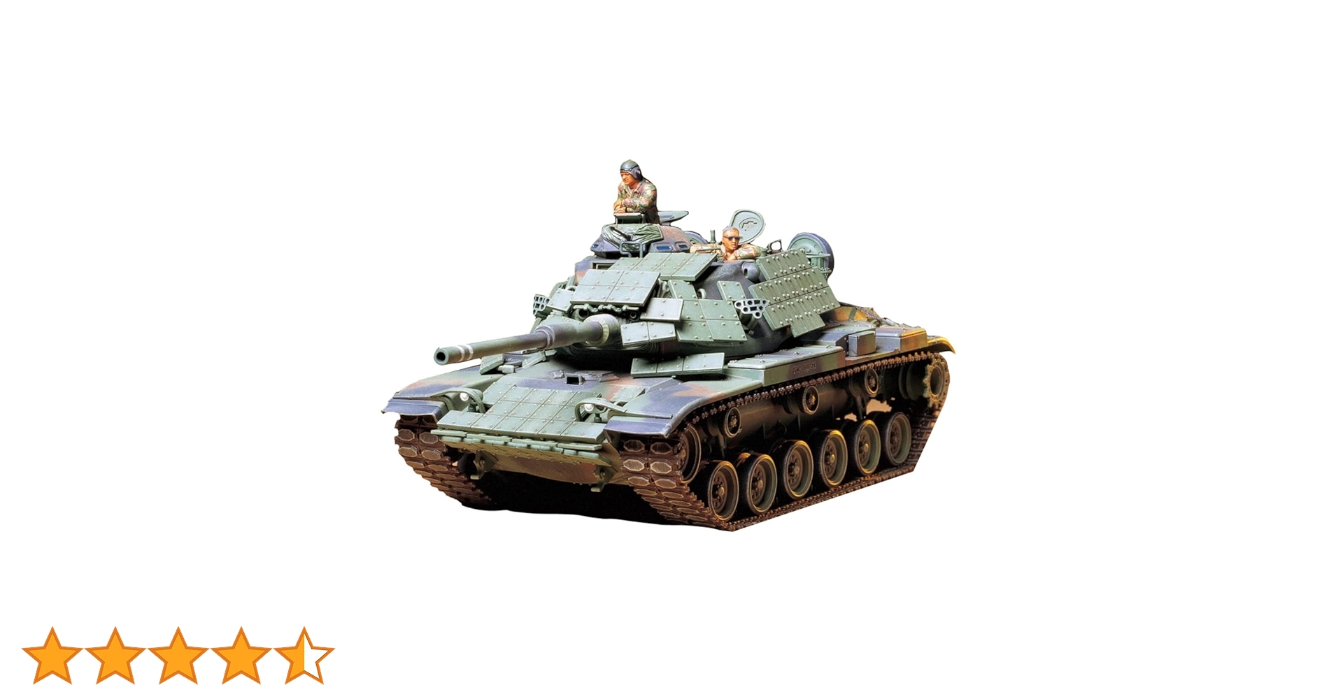 Amazon | タミヤ(TAMIYA) 1/35 ミリタリーミニチュアシリーズ M60A1リ
